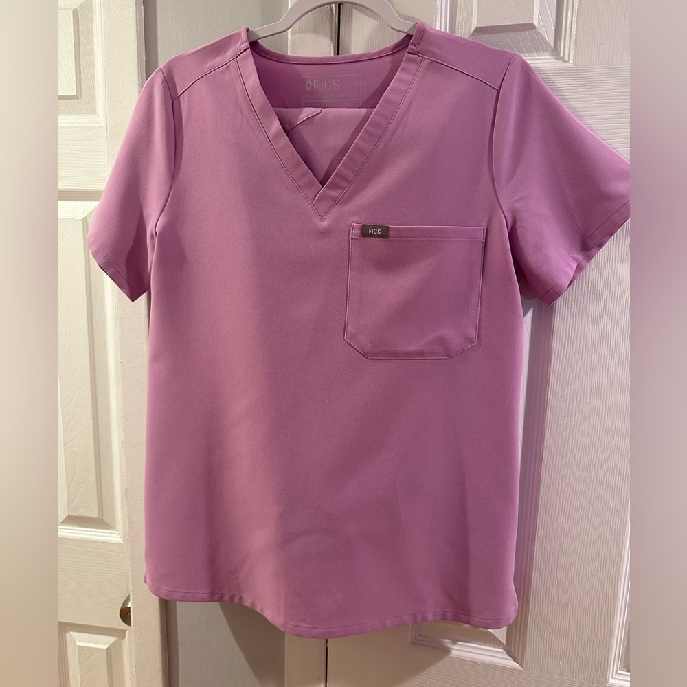 Fig’s Catarina Top Dusk Small Gently Worn Excellent Condition